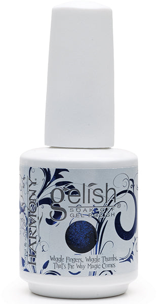 Nail Harmony Gelish - Wiggle Finger Wiggle Thumbs That's the Way the Magic Comes - Aurora FX Glitter Collection