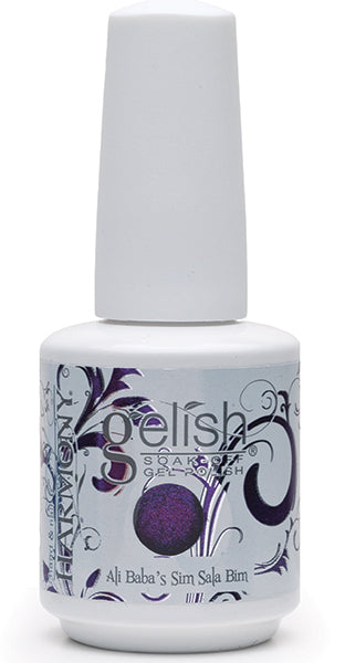 Nail Harmony Gelish - Ali Baba's Sim Sala Bam - Aurora FX Glitter Collection