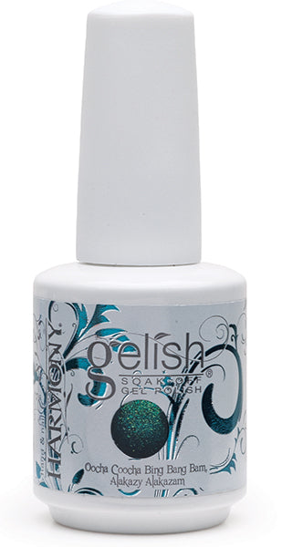 Nail Harmony Gelish - Oocha Coocha Bing Bang Bam - Aurora FX Glitter Collection