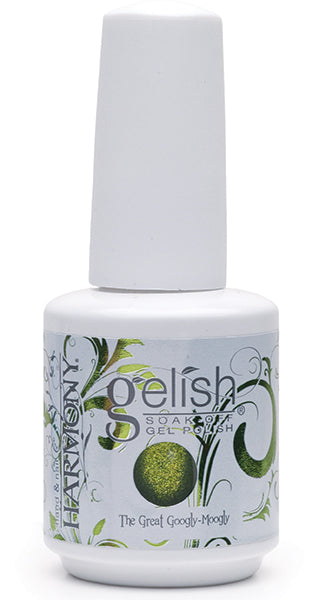 Nail Harmony Gelish - The Great Googly Moogly - Aurora FX Glitter Collection