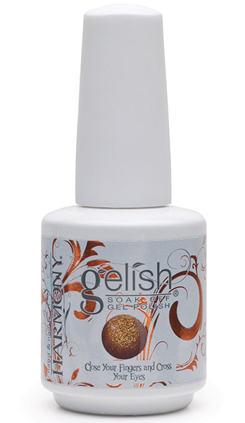 Nail Harmony Gelish - Close Your Fingers and Cross Your Eyes - Aurora FX Glitter Collection