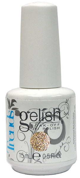 Nail Harmony Gelish - All That Glitter Is Gold - Trends Collection