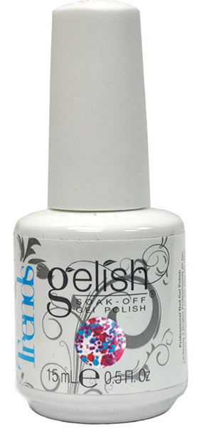 Nail Harmony Gelish - Let Me Top You Off - Trends Collection