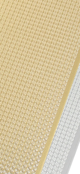 Rococo Nail Seal #847 Silver