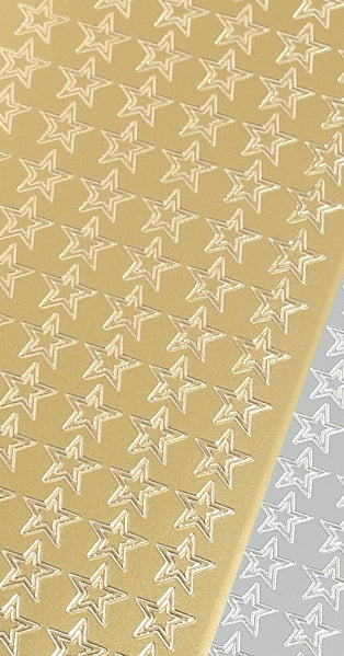 Rococo Nail Seal #857 Gold