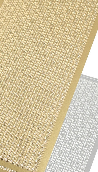 Rococo Nail Seal #943 Gold