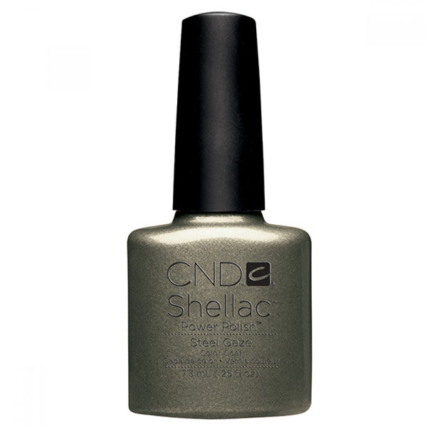 CND Shellac - Steel Gaze - Forbidden Collection