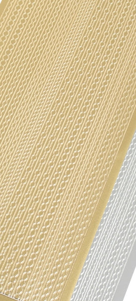 Rococo Nail Seal #1001 Silver