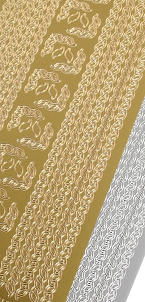 Rococo Nail Seal #1061 Gold