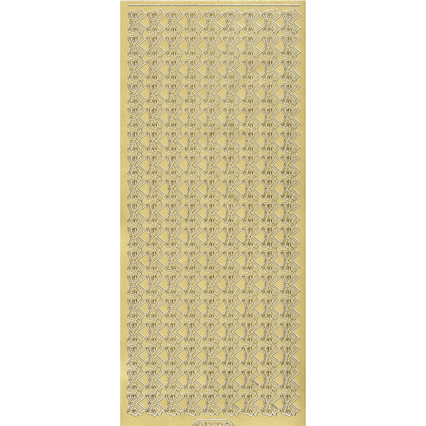 Rococo Nail Seal #1239 Gold