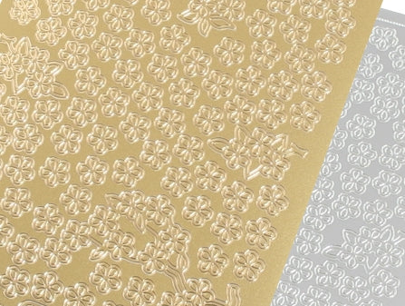 Rococo Nail Seal #1242 Gold