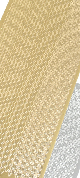 Rococo Nail Seal #1256 Gold