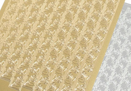 Rococo Nail Seal #1261 Gold