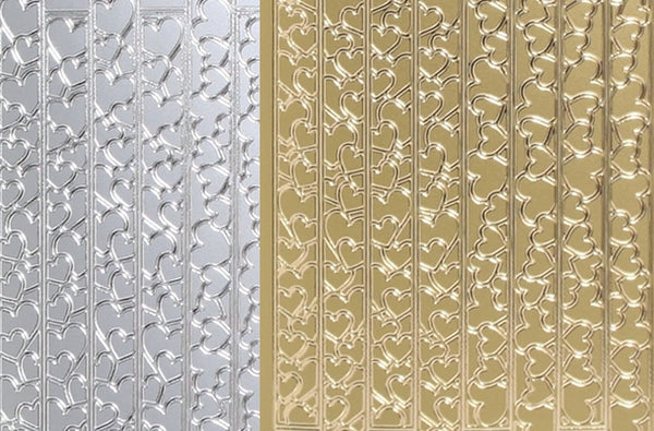 Rococo Nail Seal #1268 Gold