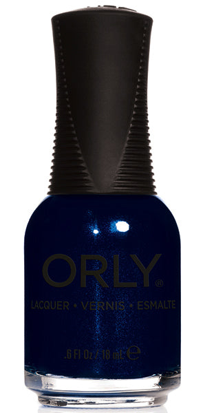 Orly - In The Navy - Navy Blue Shimmer