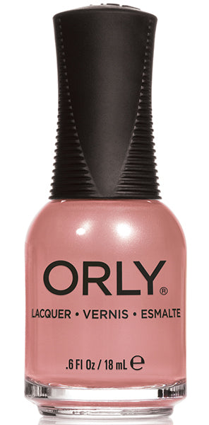 Orly - Toast the Couple - Light Peach Frost Shimmer