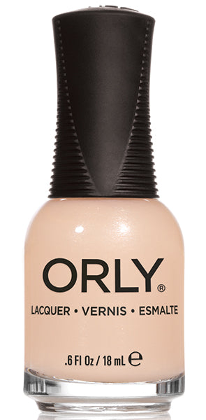 Orly - Honeymoon In Style - Sheer Peach Glitter