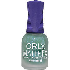 Orly - MATTE FX - Green Flakie Top Coat