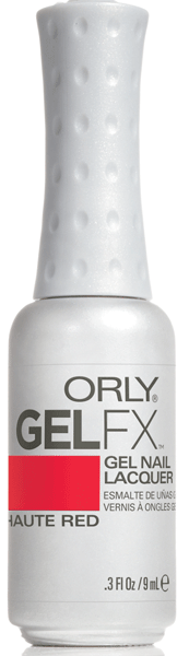 Orly Gel FX - Haute Red