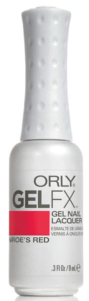 Orly Gel FX - Monroe's Red