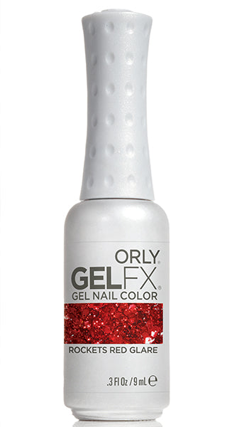 Orly Gel FX - Rockets Red Glare - Glitter Gel