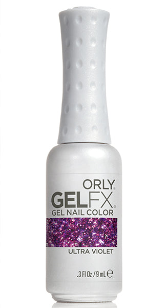 Orly Gel FX - Ultra Violet - Glitter Gel