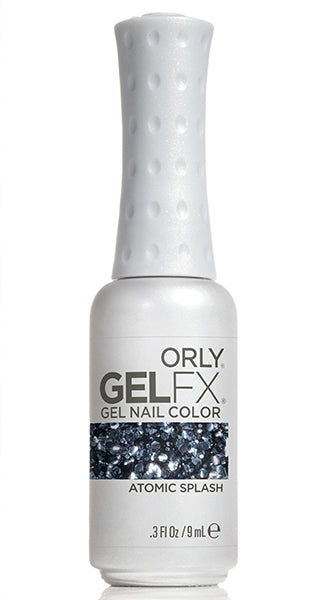 Orly Gel FX - Atomic Splash - Glitter Gel