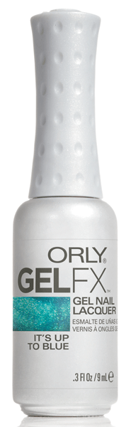 Orly Gel FX - It's Up To Blue