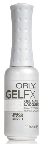 Orly Gel FX - Prisma Gloss Silver