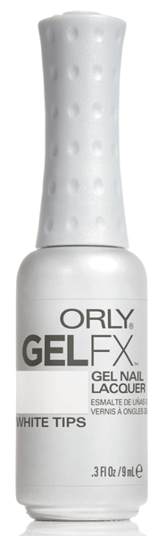 Orly Gel FX - White Tips