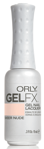 Orly Gel FX - Sheer Nude