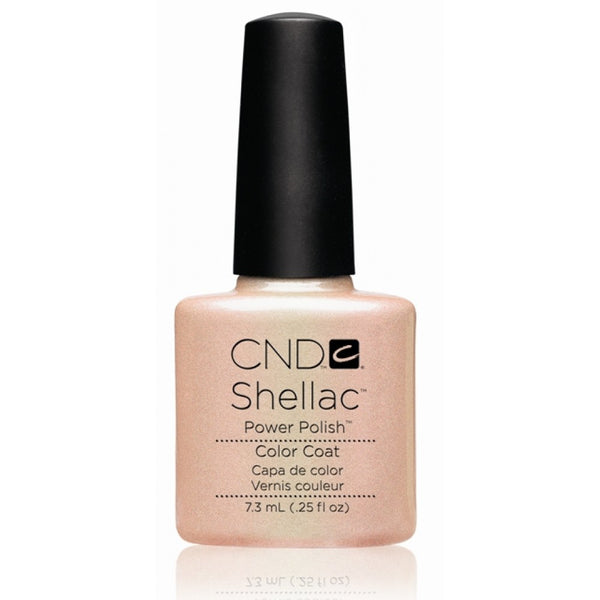 CND Shellac - Iced Coral