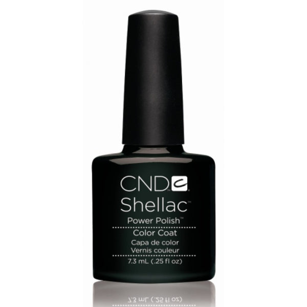 CND Shellac - Black Pool