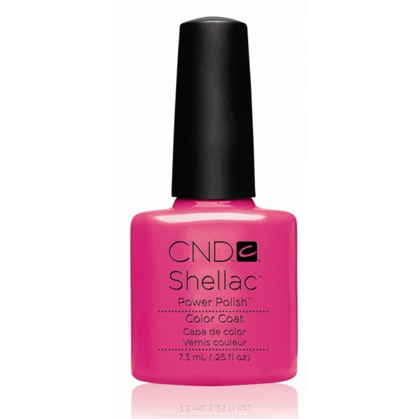 CND Shellac - Hot Pop Pink - Garden Muse Collection