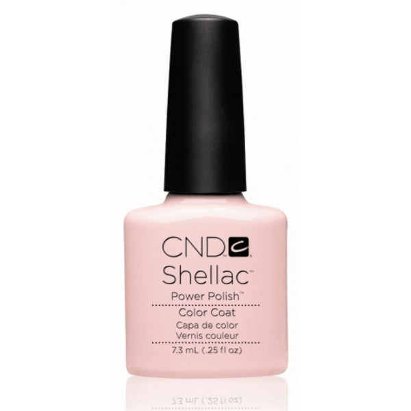 CND Shellac - Clearly Pink