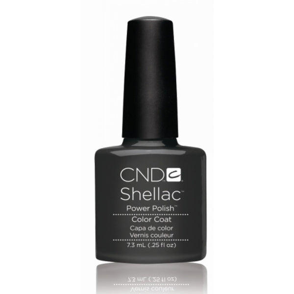 CND Shellac - Asphalt