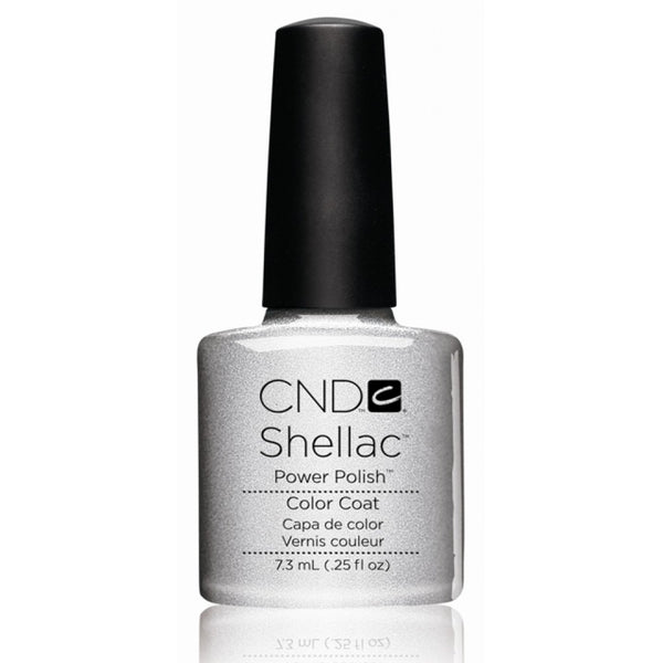 CND Shellac - Silver Chrome