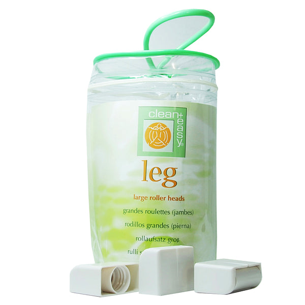 Clean+Easy - Leg Large Roller Heads - 24 Count