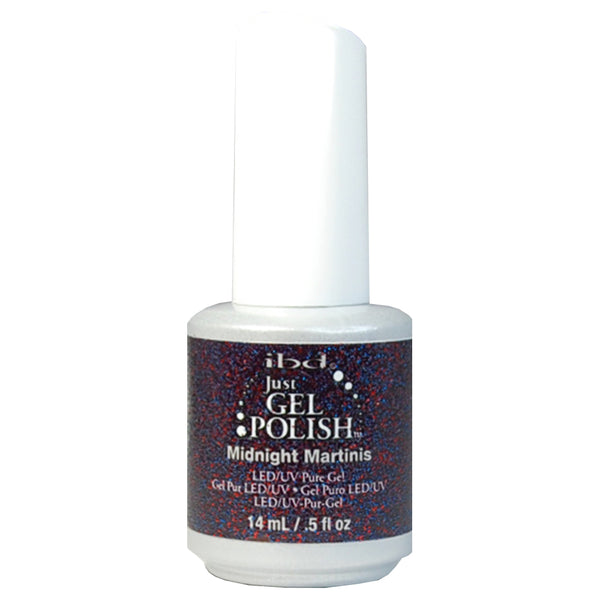 IBD - Just Gel Polish - Midnight Martinis - Haute Frost Collection