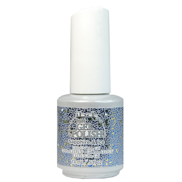 IBD - Just Gel Polish - Sapphire & Ice - Haute Frost Collection