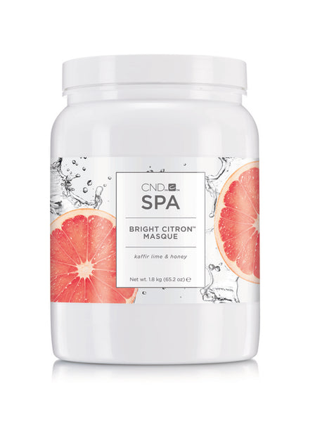 CND Spa Bright Citron Masque 65.2oz