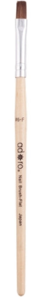 Adoro Synthetic Nail Brush - Flat #10