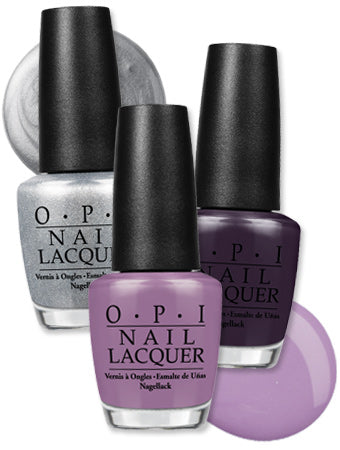 OPI - Miss Universe 2013 Collection - 3 Bottles
