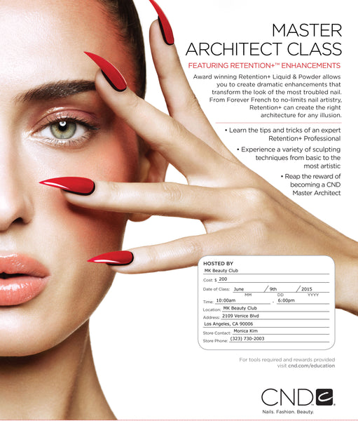 CND - Master Architect Class