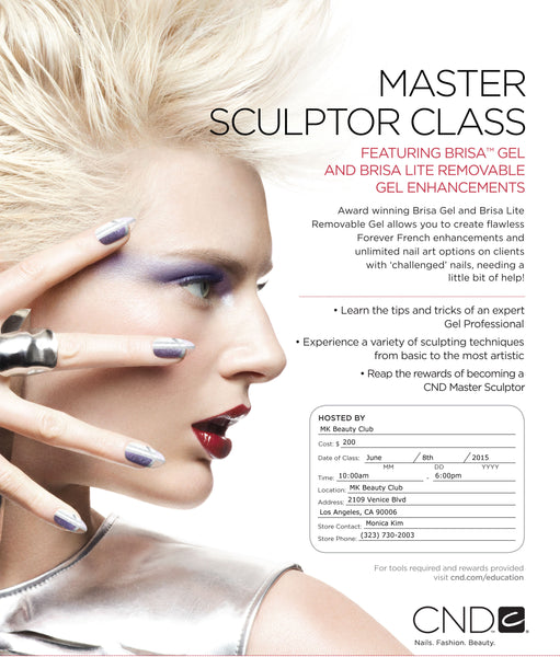 CND - Master Sculptor Class