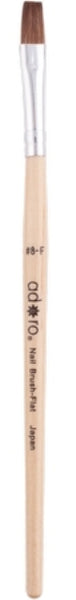 Adoro Synthetic Nail Brush - Flat #8