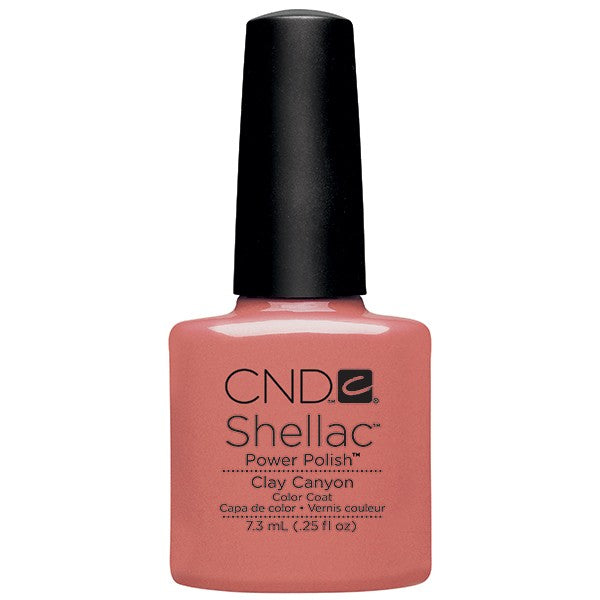CND Shellac - Clay Canyon - Open Road Collection
