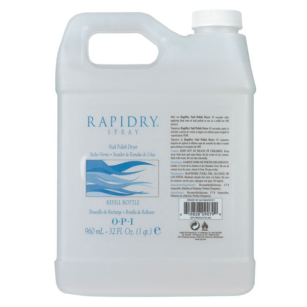 OPI RapidDry Spray Nail Polish Dryer Review