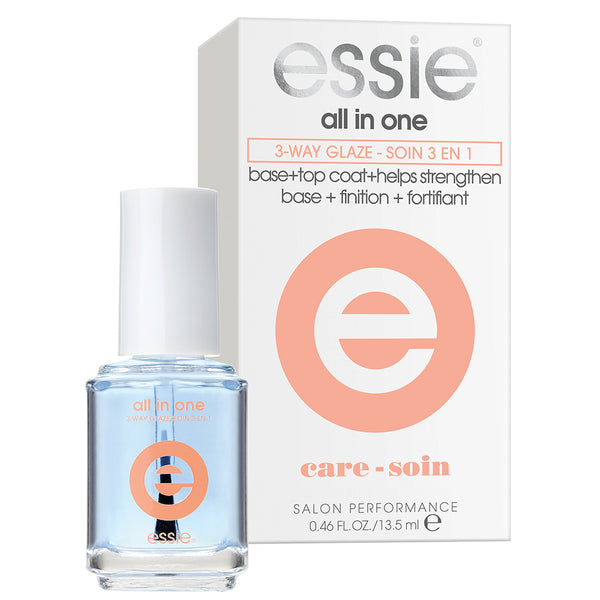Essie - All In One - 3-Way Glaze