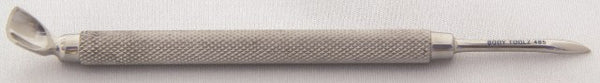 Body Toolz Combo Cuticle Pusher/Cleaner